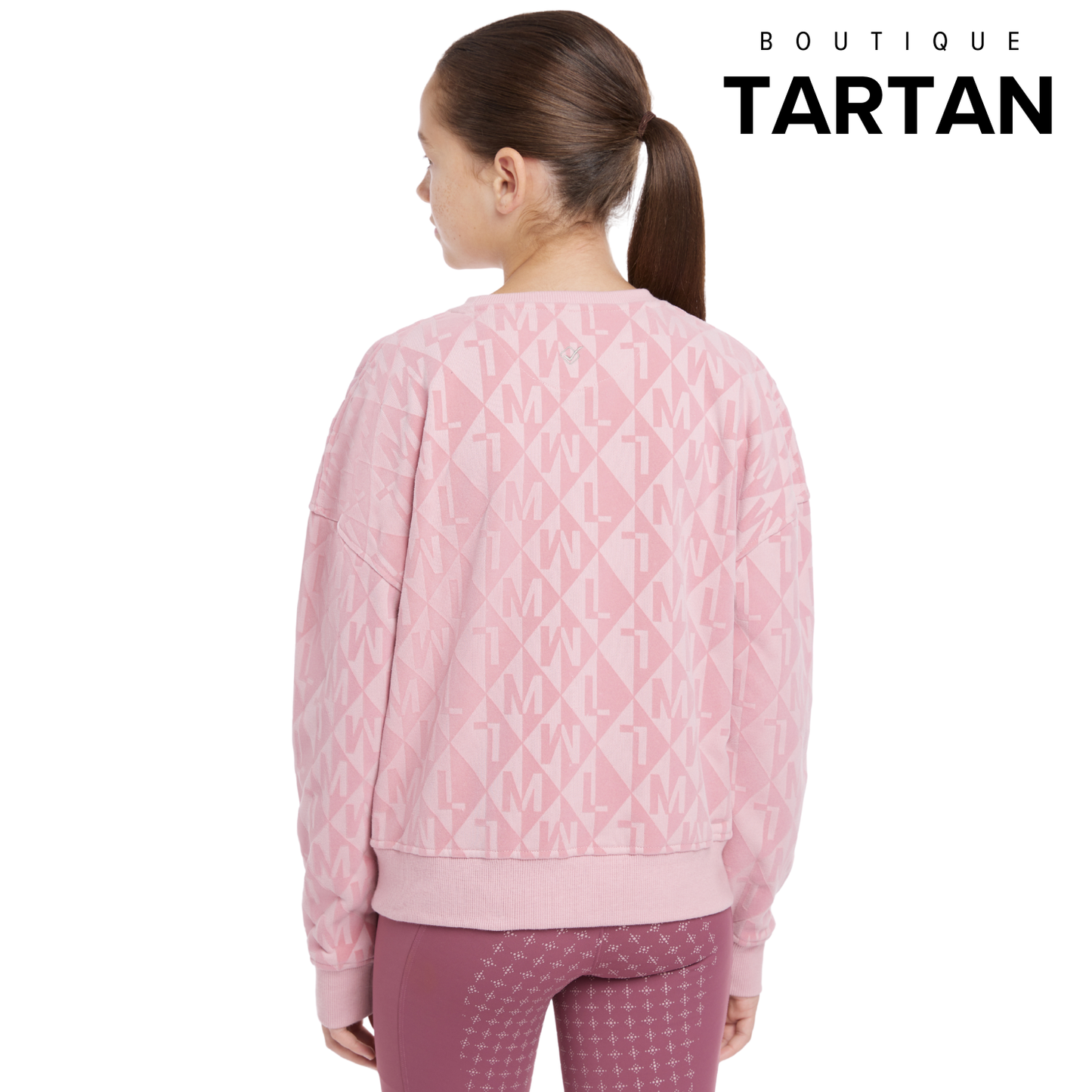 Young Rider Clea Crew Sweat Blossom