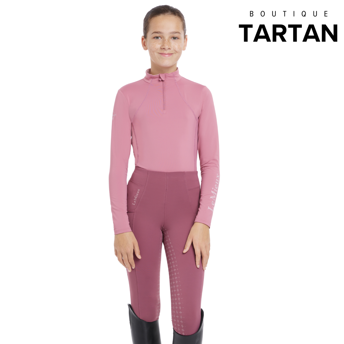 Young Rider Base Layer Peony