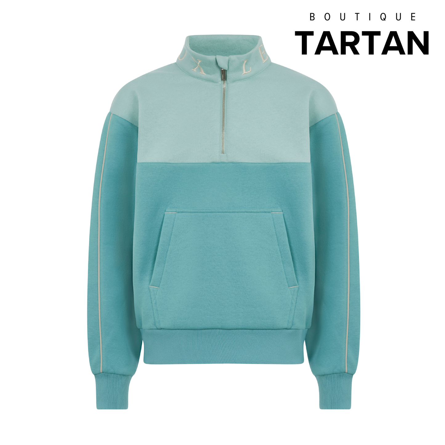 Young Rider Kate Quarter Zip Sweat Lagoon