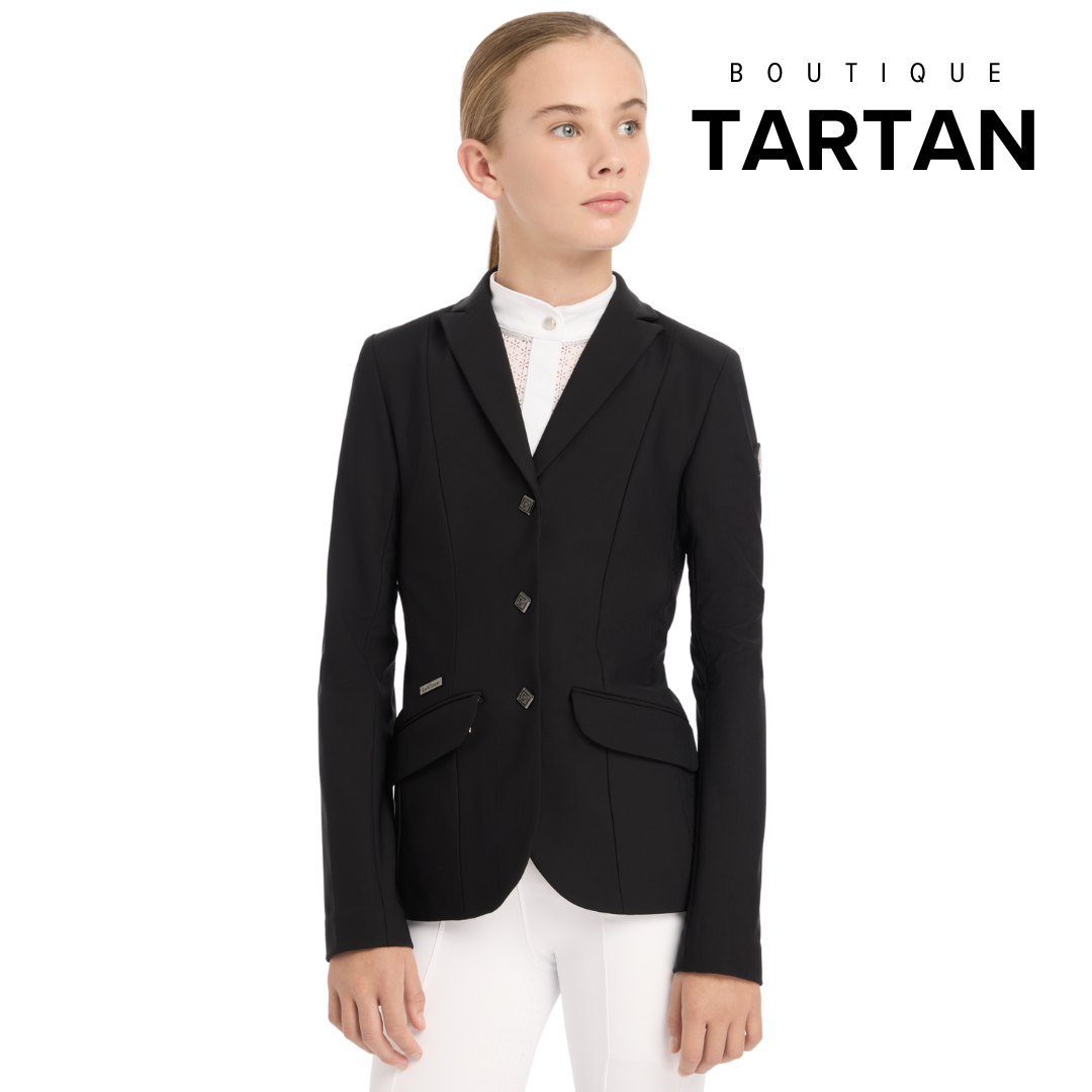 Young Rider Kennedy Show Jacket Black
