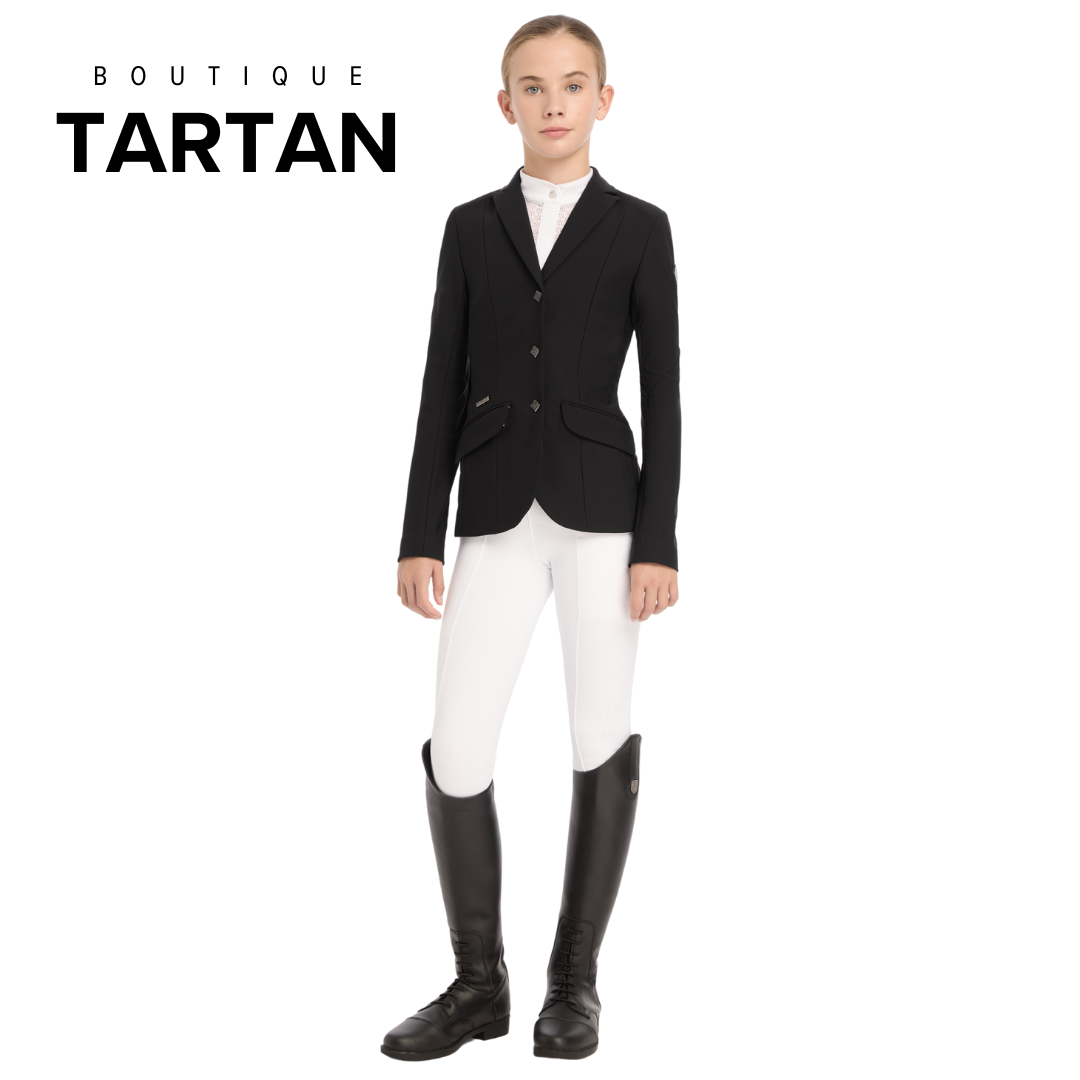 Young Rider Kennedy Show Jacket Black