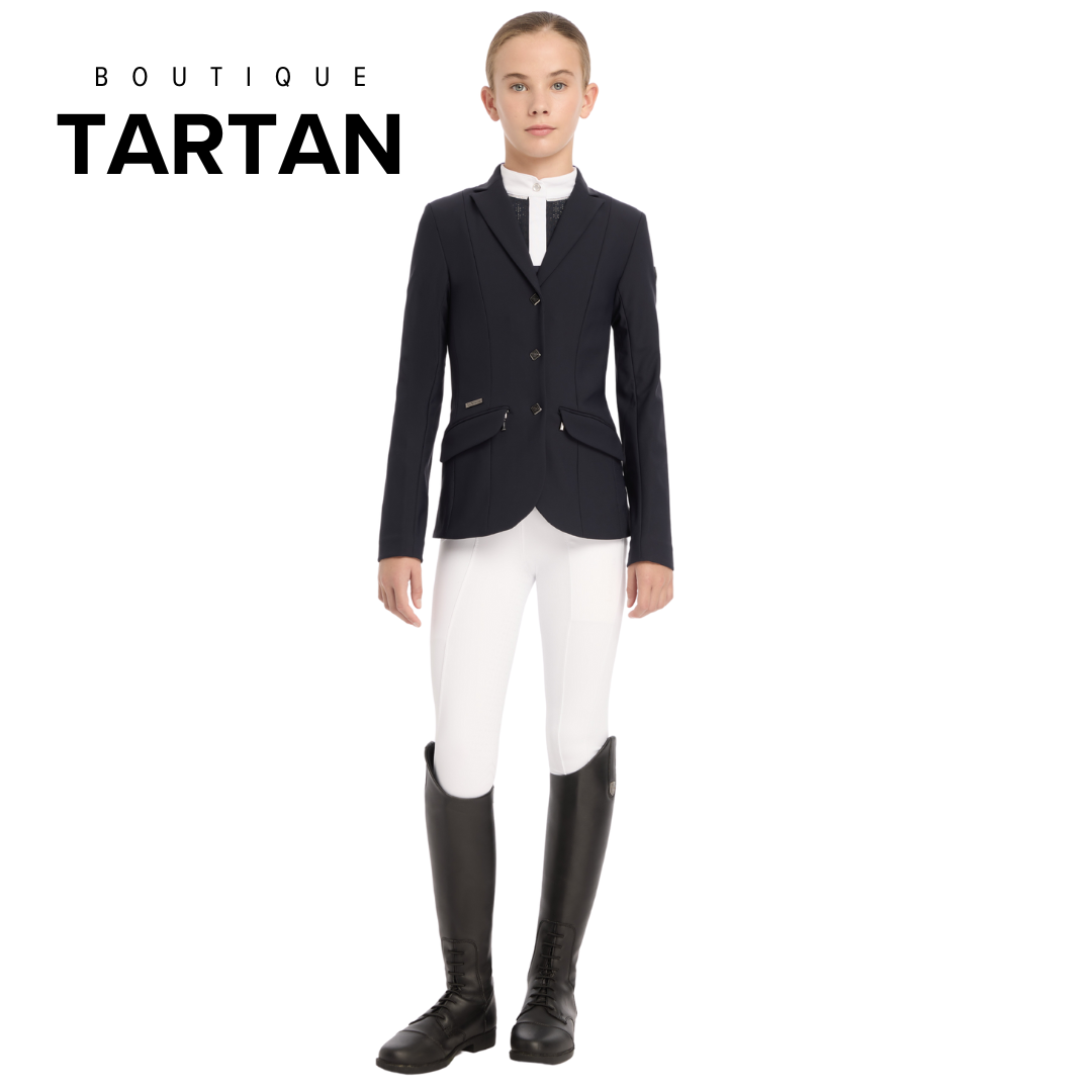 Young Rider Kennedy Show Jacket Navy