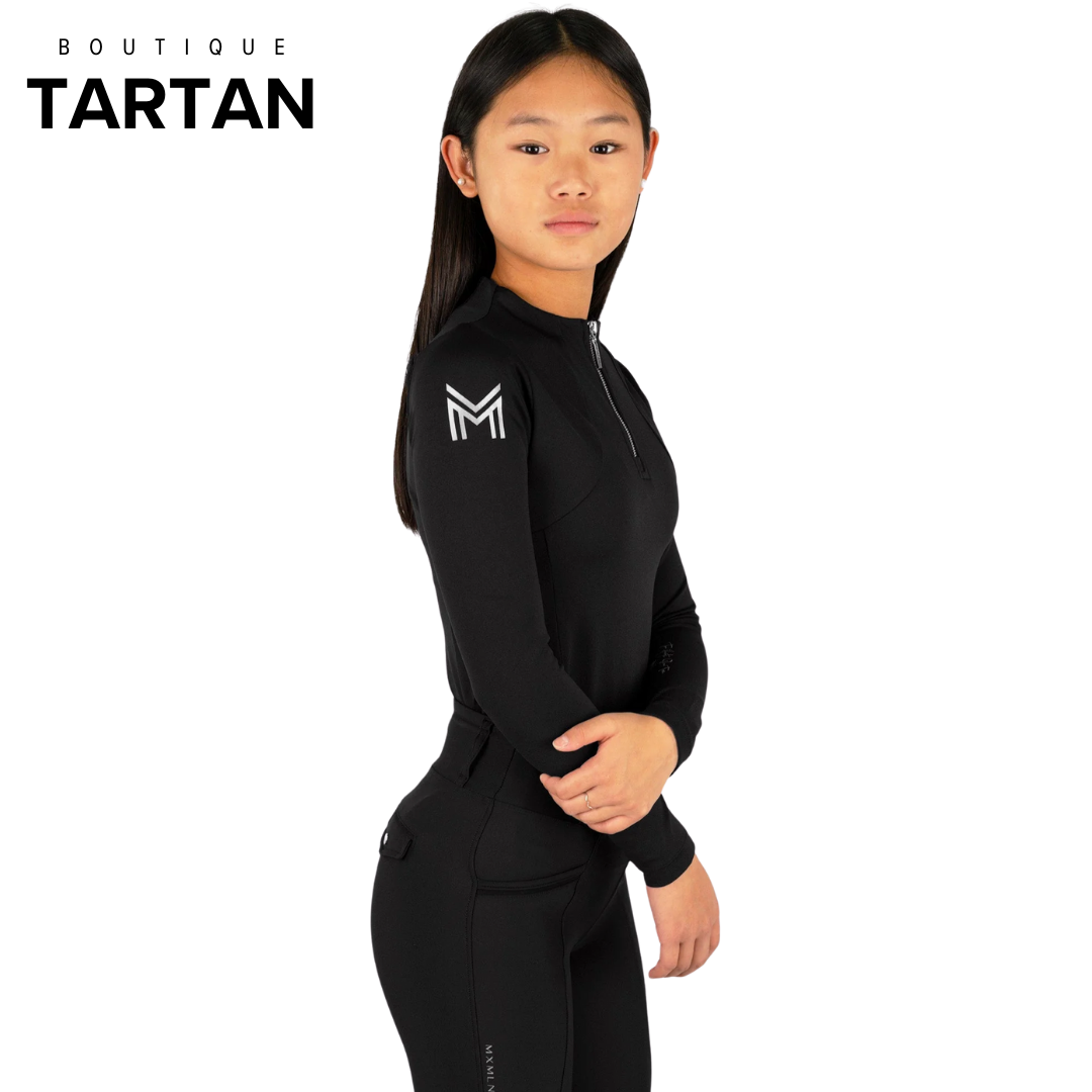 YR Long Sleeve Base Layer (Black)