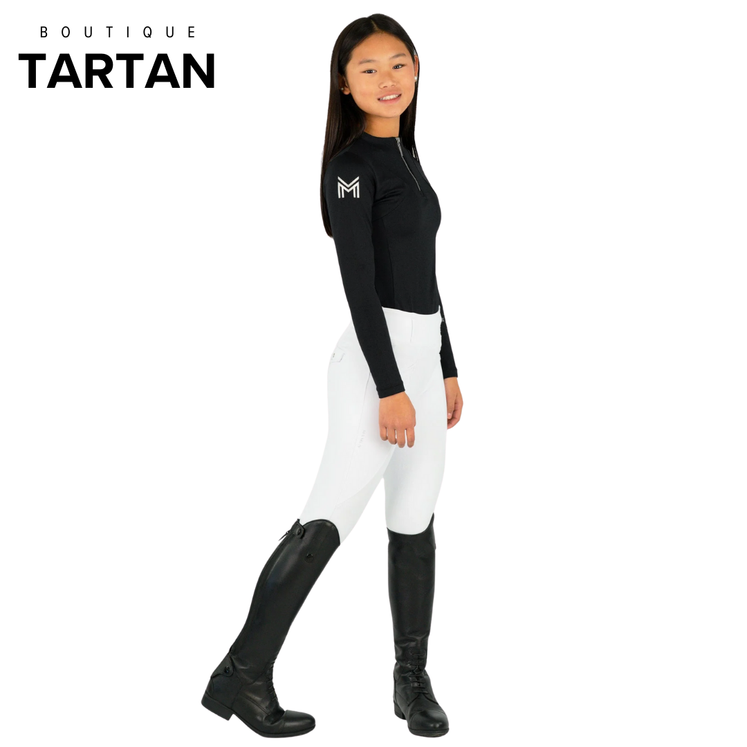 YR Long Sleeve Base Layer (Black)