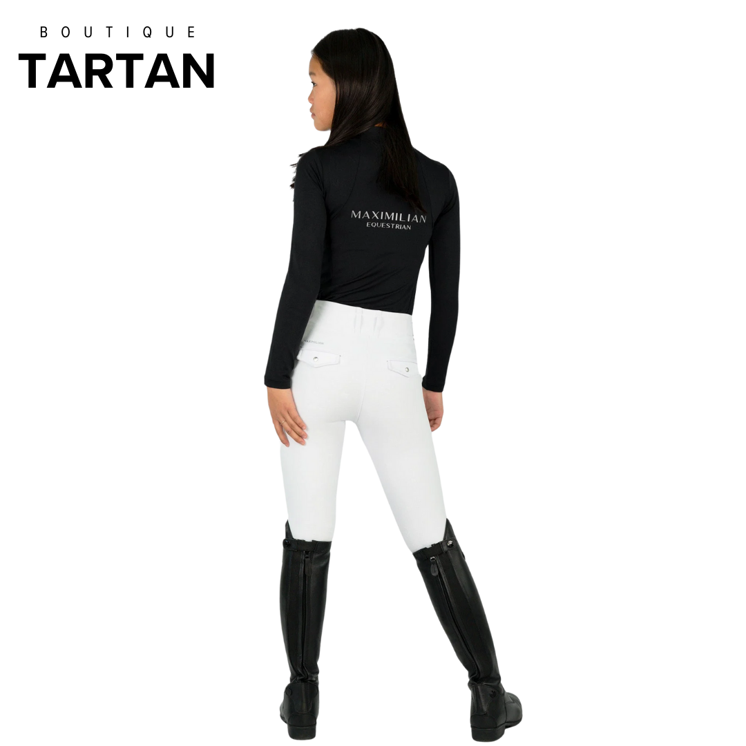 YR Long Sleeve Base Layer (Black)