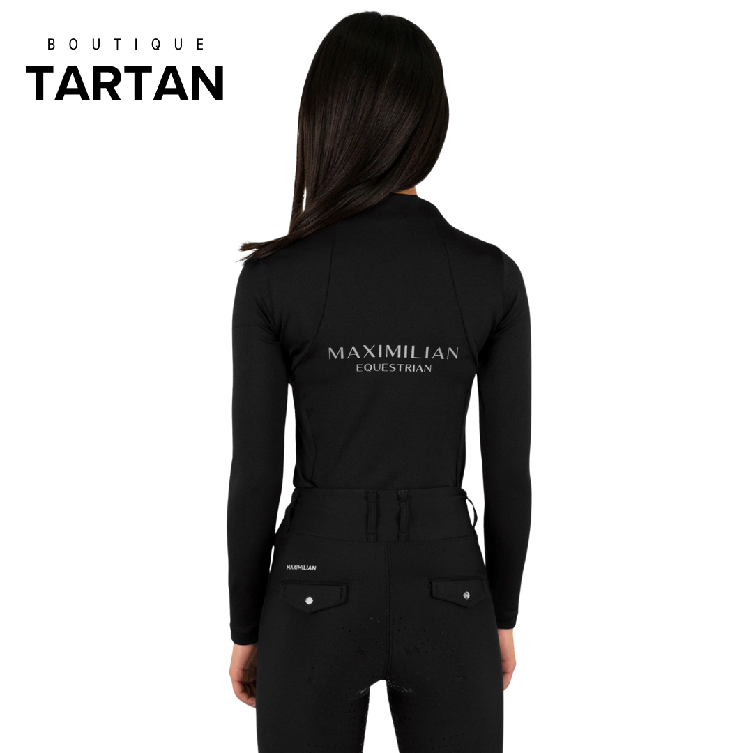 YR Long Sleeve Base Layer (Black)
