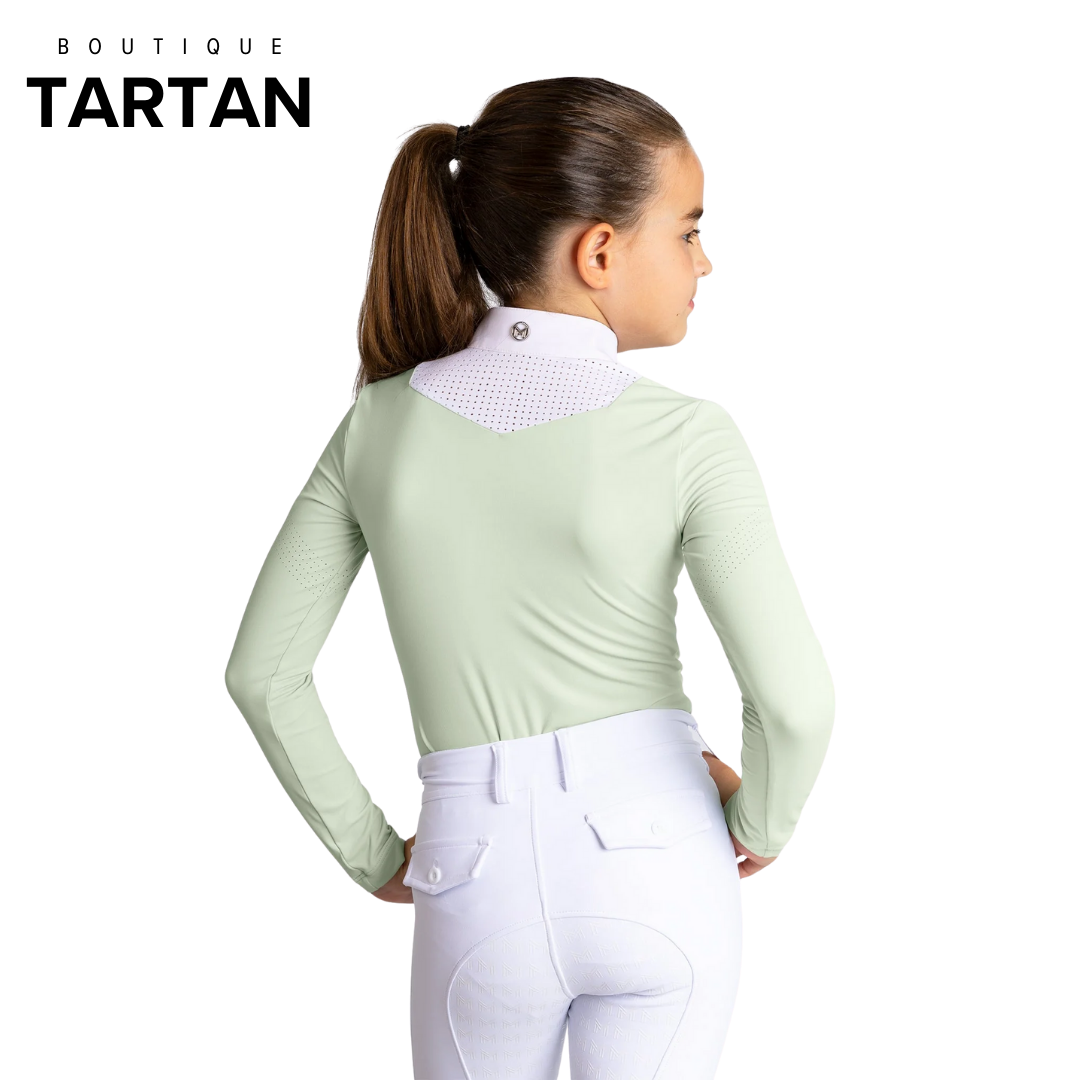 YR Sienna Long Sleeve Show Shirt (Sage Green)