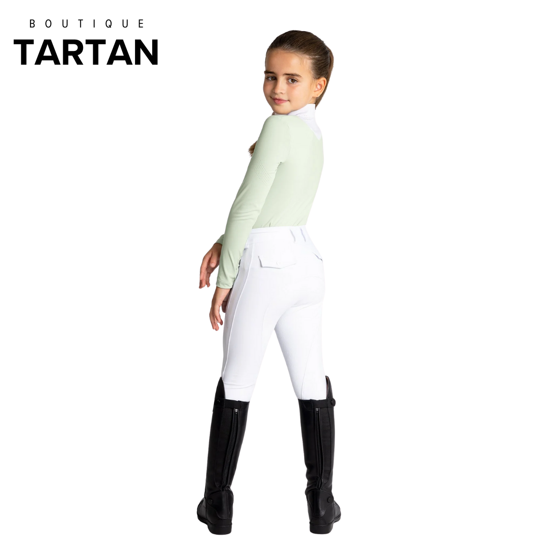 YR Sienna Long Sleeve Show Shirt (Sage Green)