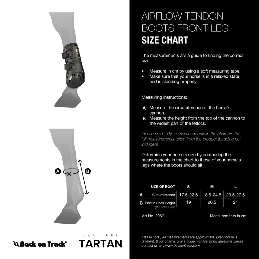 Airflow Tendon Boots