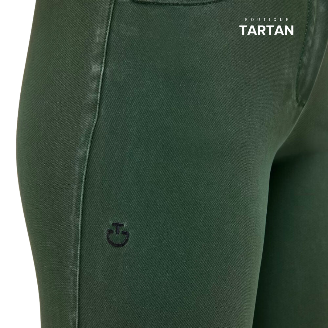American Breeches Denim Green