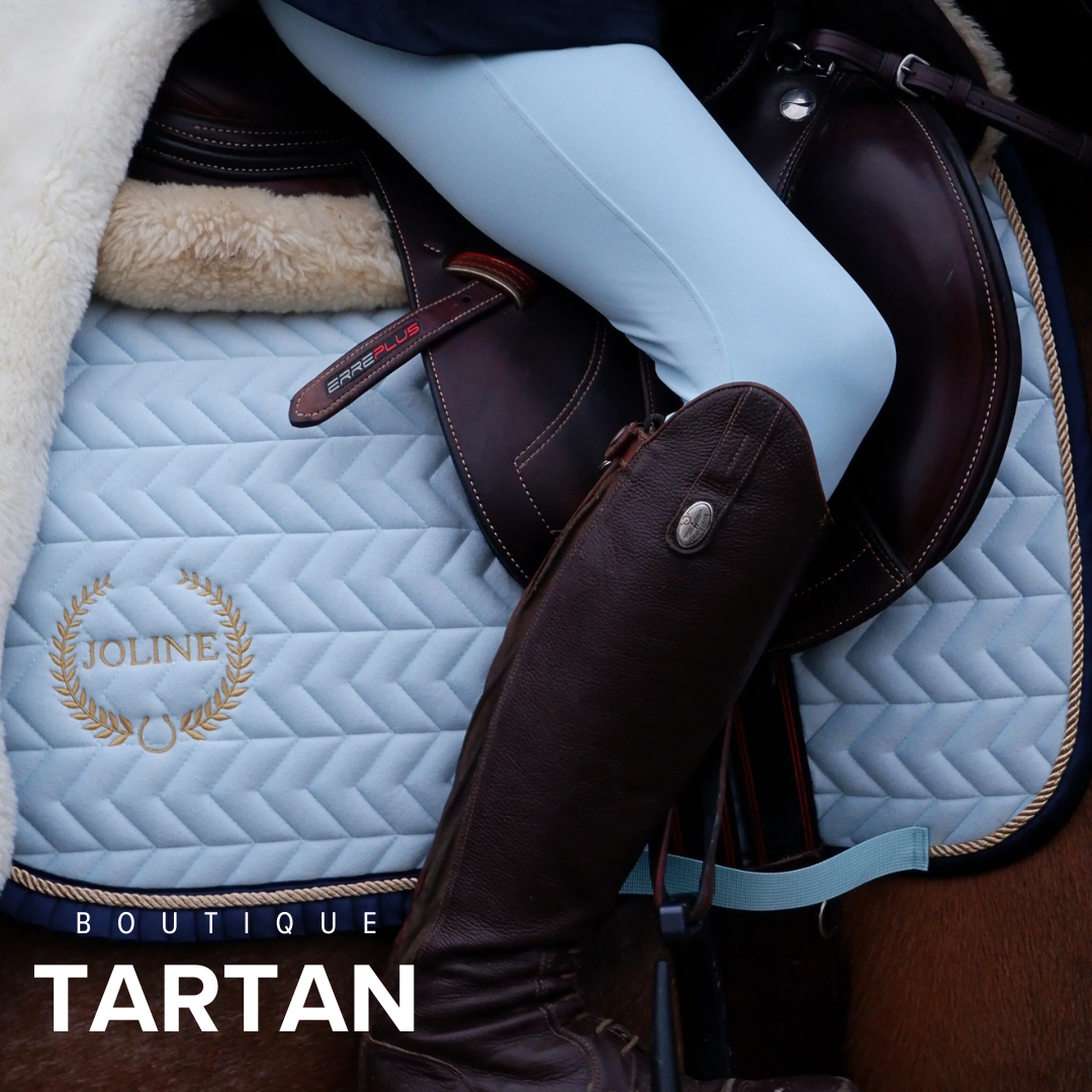 Tapis de selle Aqua Blue