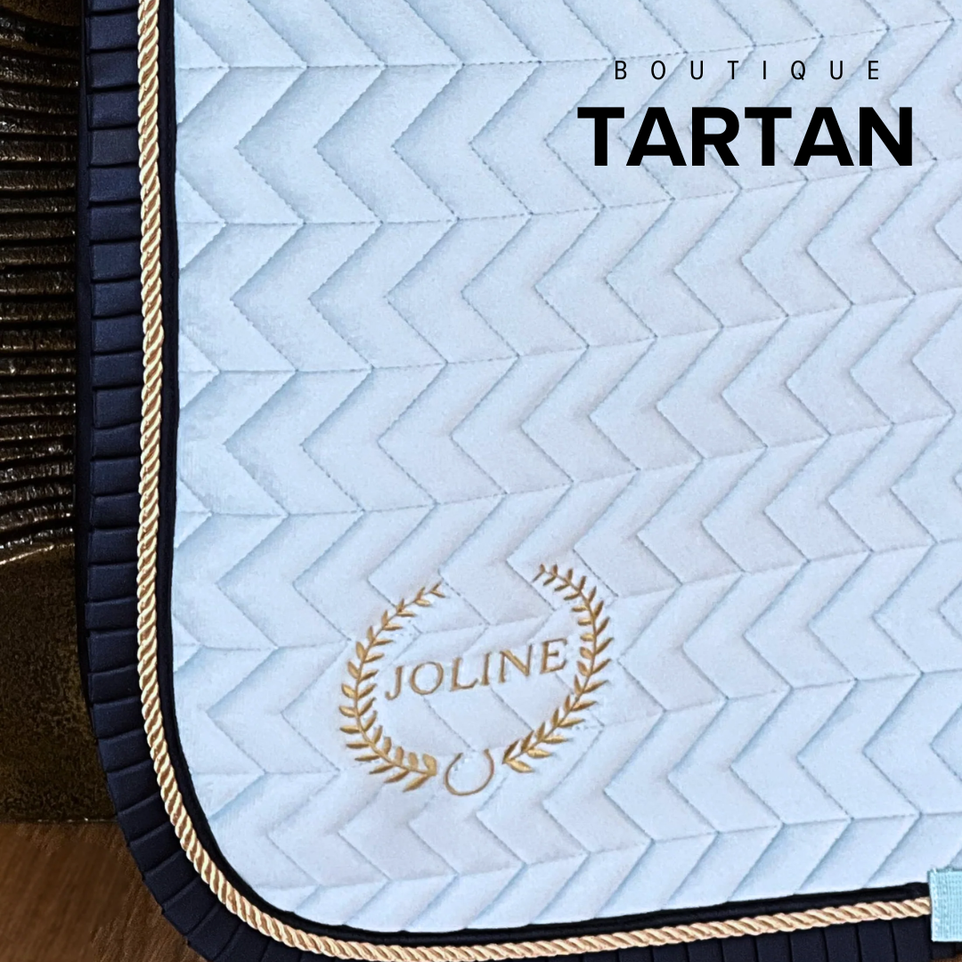 Tapis de selle Aqua Blue