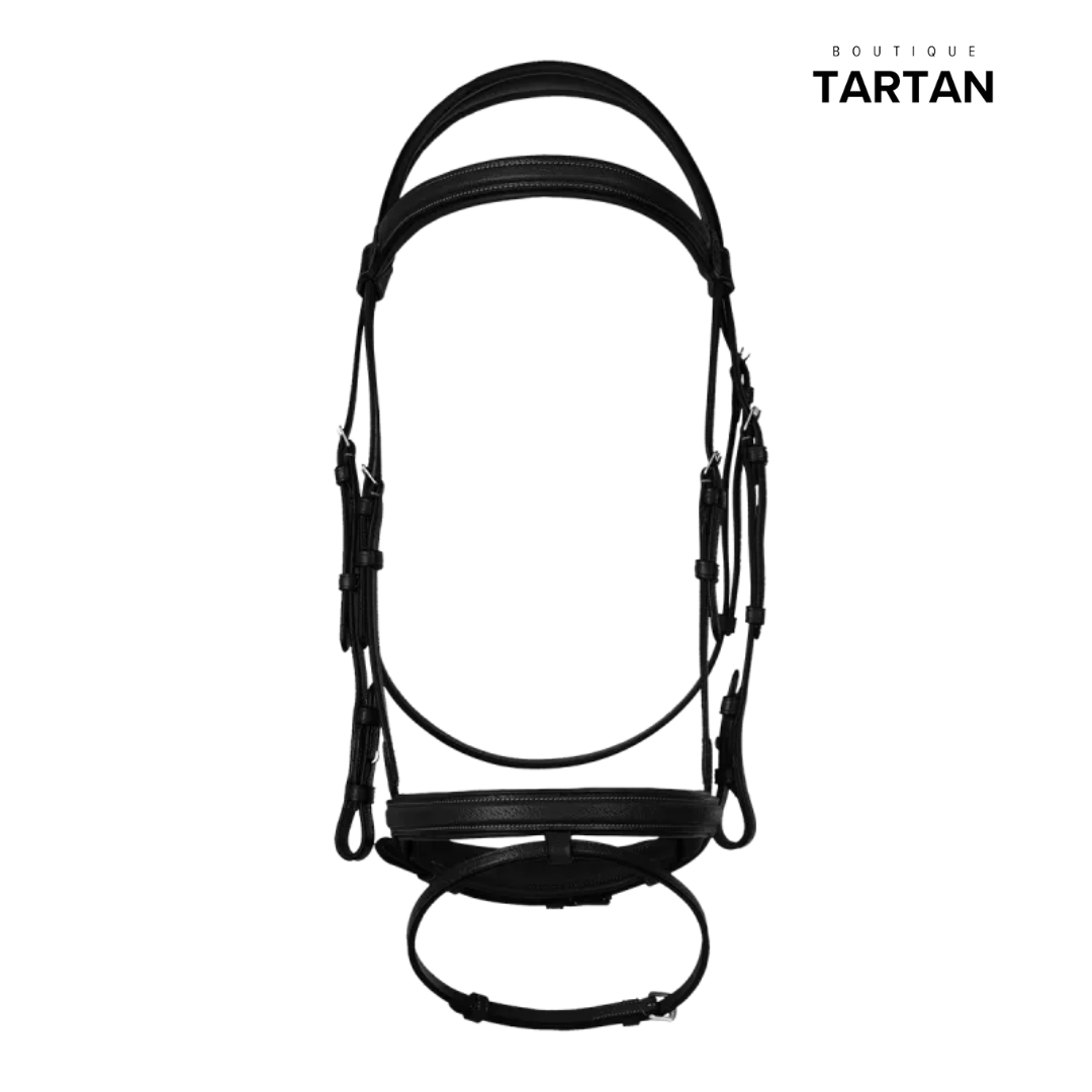 Le Bridon sport muserolle combinée