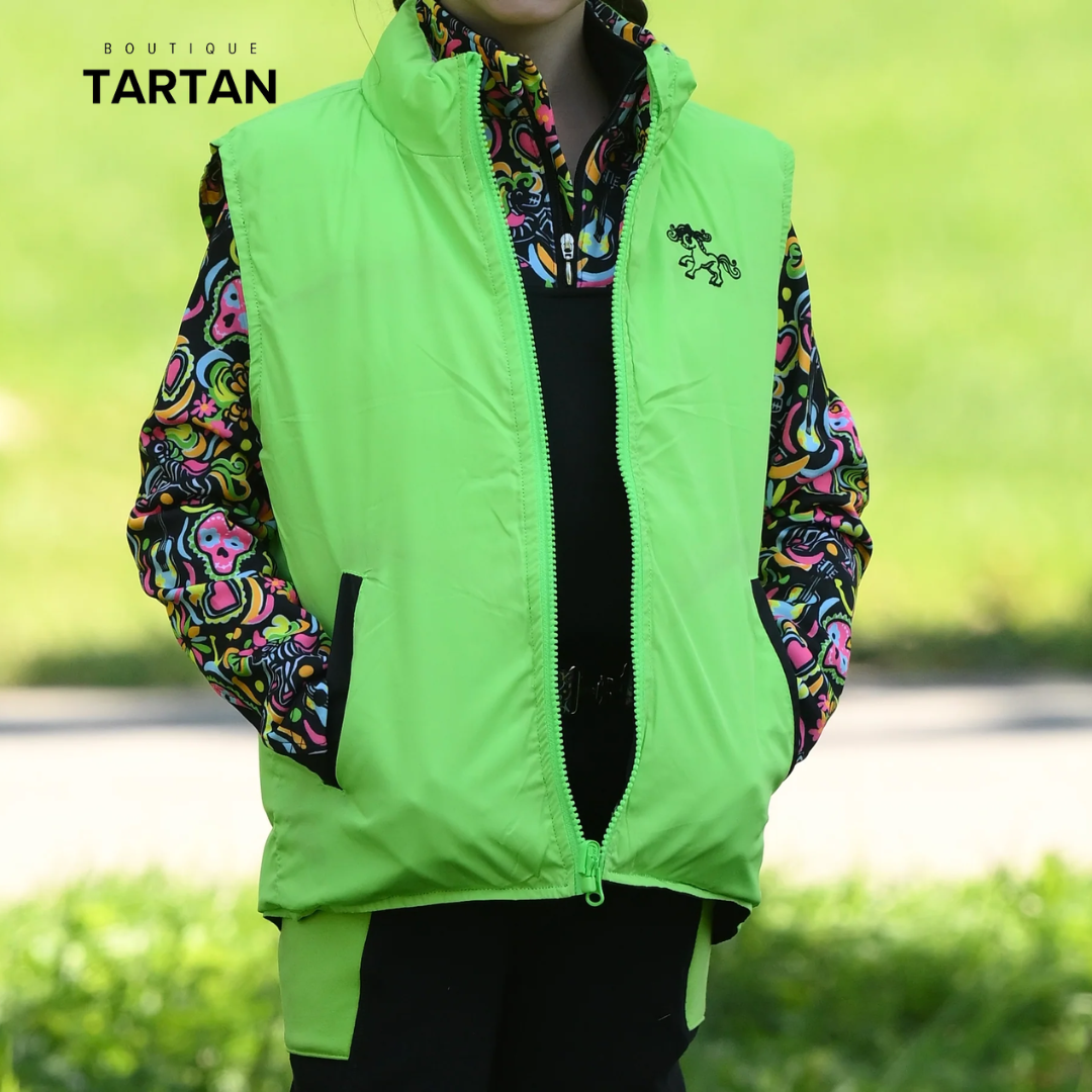 Day of the Dead Reversible Puffer