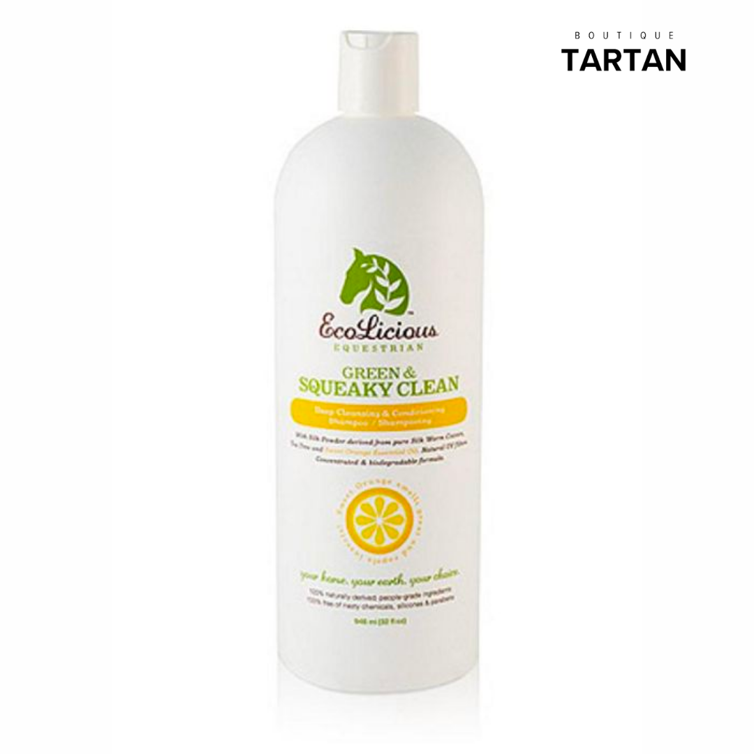 Green & Squeaky Clean savon