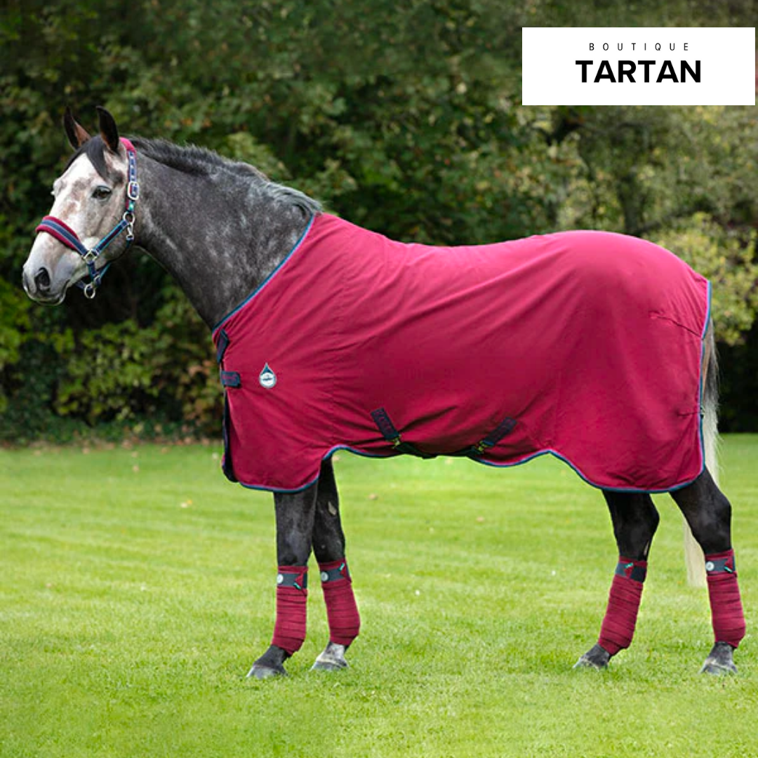 Rambo® Helix Stable Sheet Burgundy