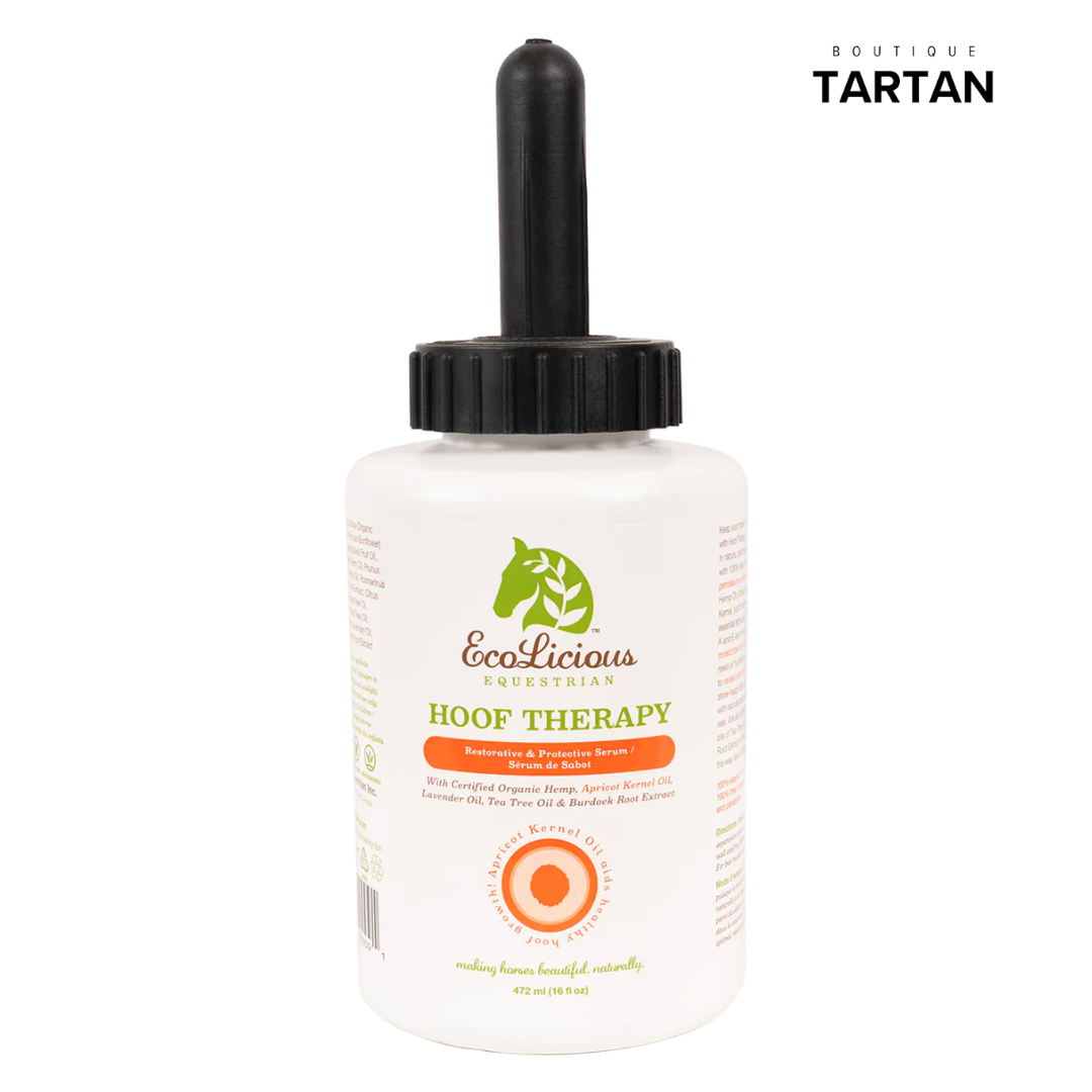 ECOLICIOUS HOOF THERAPY RESTORATIVE PROTECTIVE SERUM, 472 ML