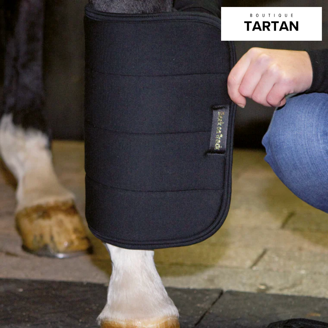 No Bow Leg Wrap (paire)