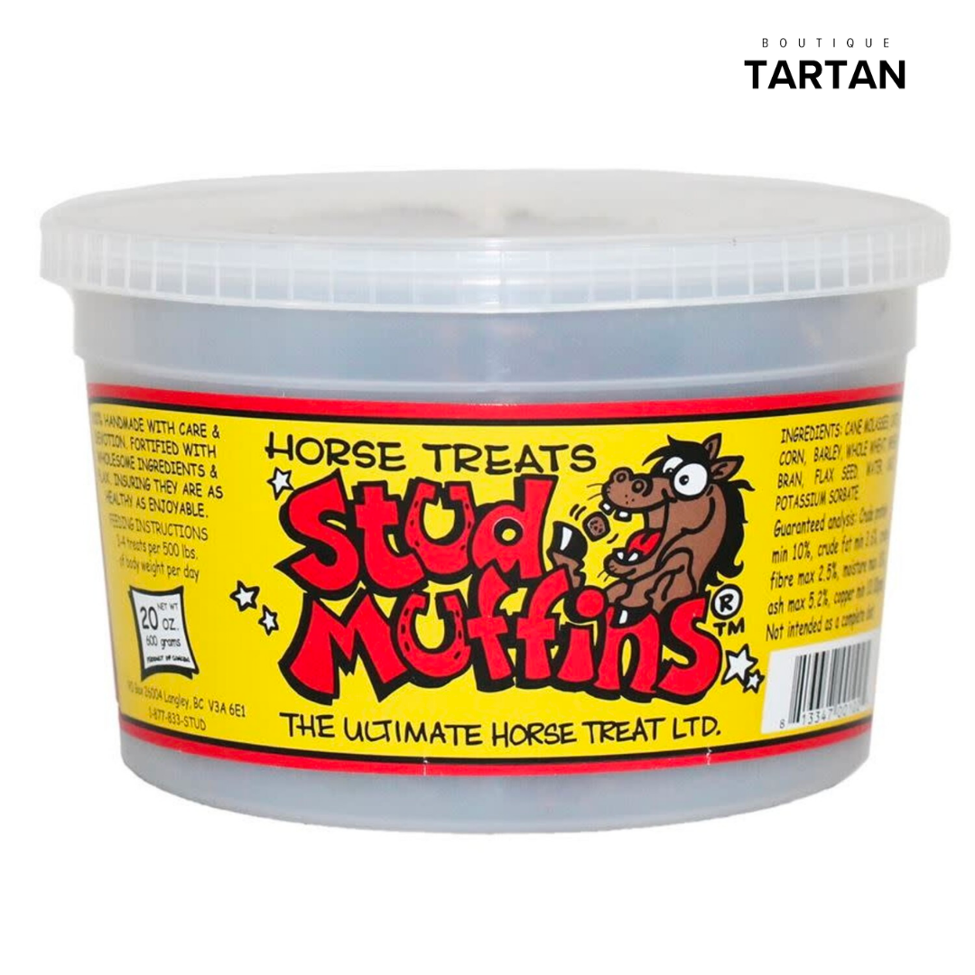 Gâteries pour chevaux STUD MUFFINS 283gm (10oz) TUB