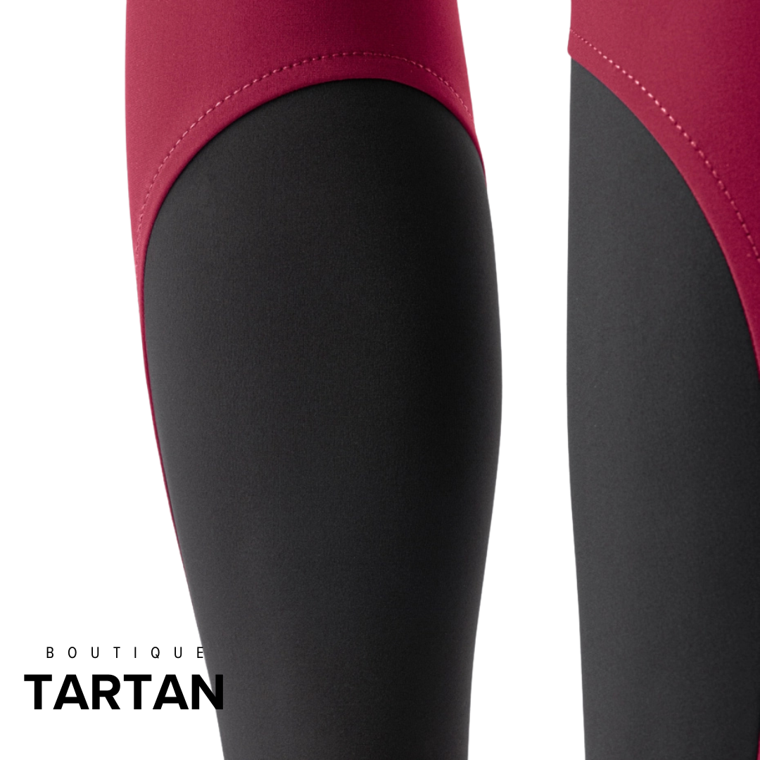 ATIRK SUMMER – CHERRY women’s B-MOVE knee grip breeches