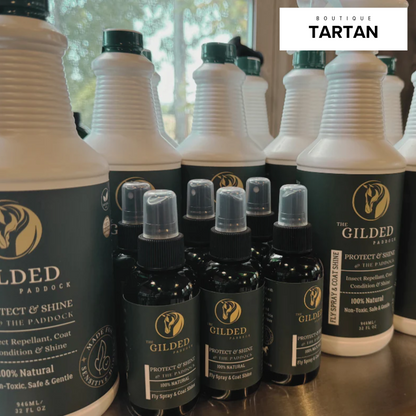 100% Natural Fly Spray & Coat Shine PROTECT & SHINE