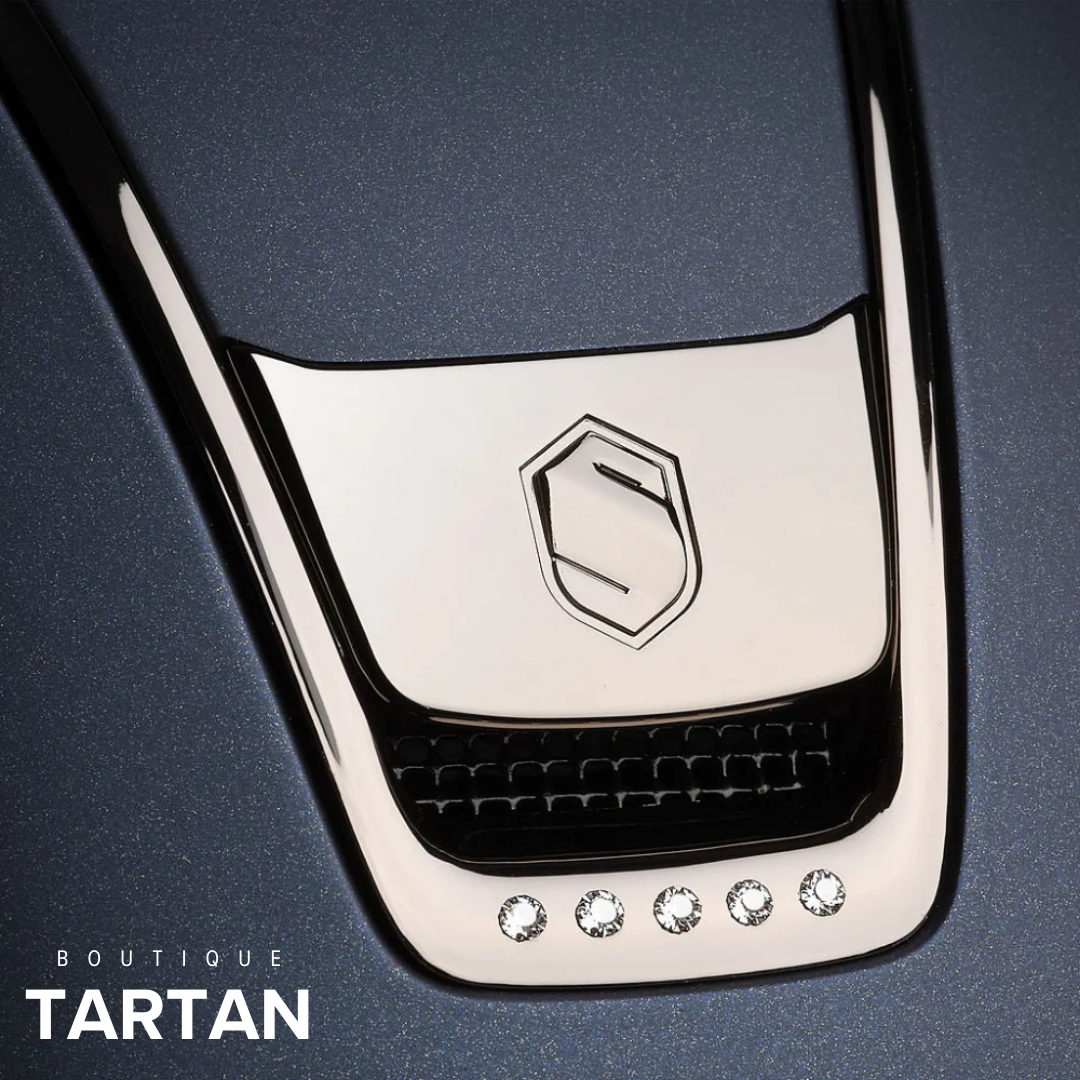 2.0 Shadowmatt 5 Swarovski | Navy