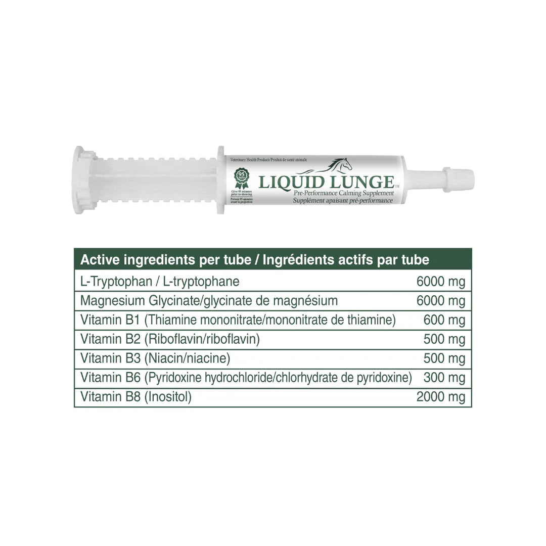 Liquid Lunge™ Pre-Performance Calming Paste
