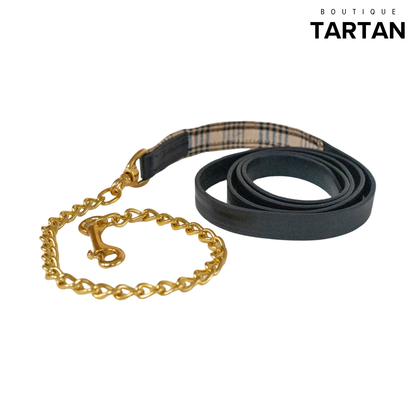 5/A Baker® Leather Padded Lead