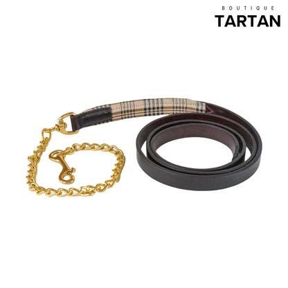 5/A Baker® Leather Padded Lead