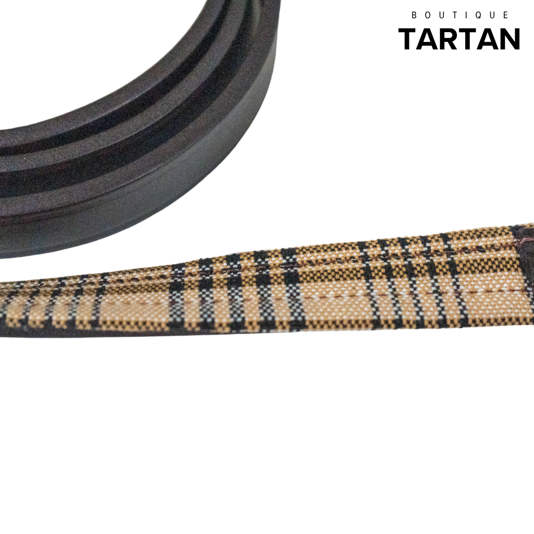 5/A Baker® Leather Padded Lead