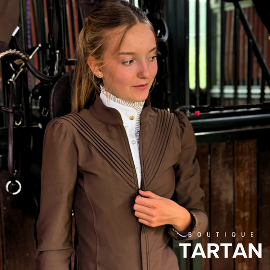 Cardigan Annabelle Vest Choco Brown