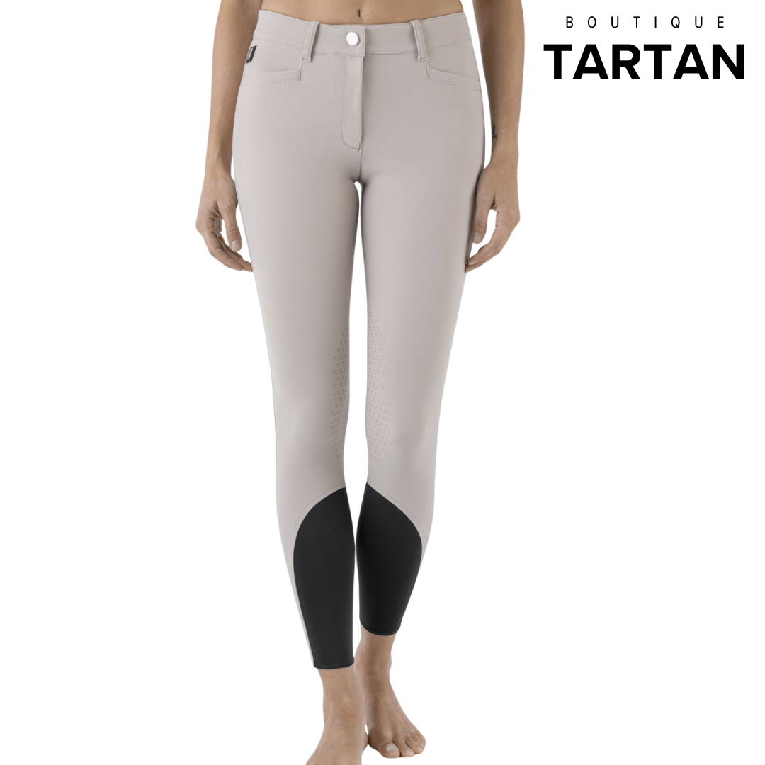 ATIRK – Beige women’s B-MOVE knee grip breeches