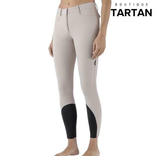 ATIRK – Beige women’s B-MOVE knee grip breeches