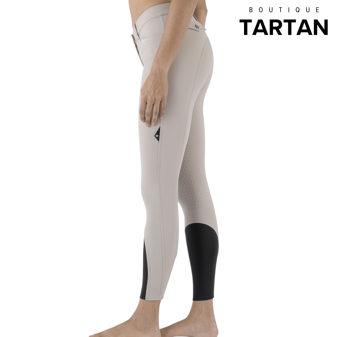ATIRK – Beige women’s B-MOVE knee grip breeches