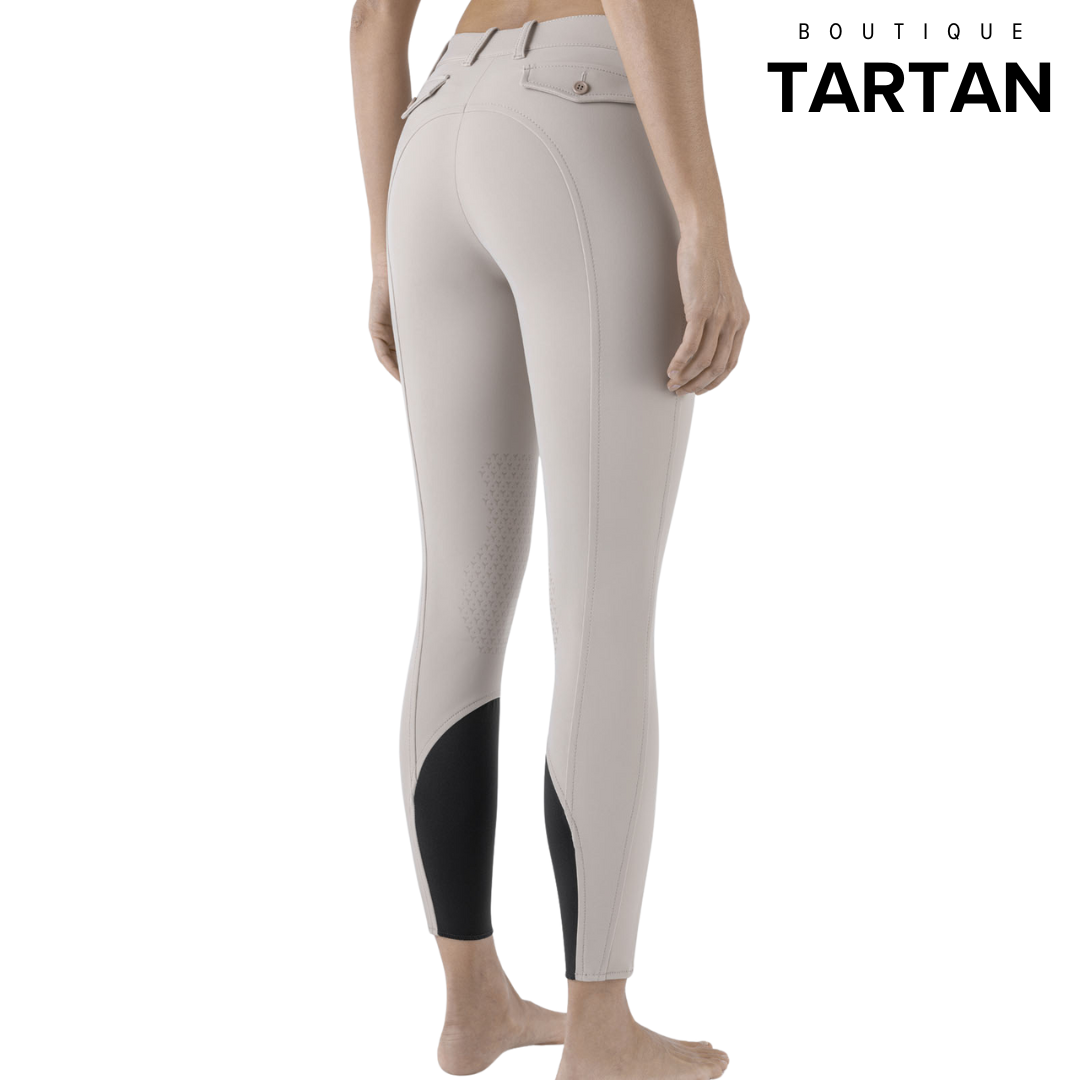 ATIRK – Beige women’s B-MOVE knee grip breeches