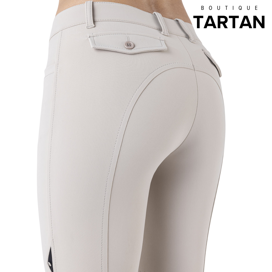ATIRK – Beige women’s B-MOVE knee grip breeches