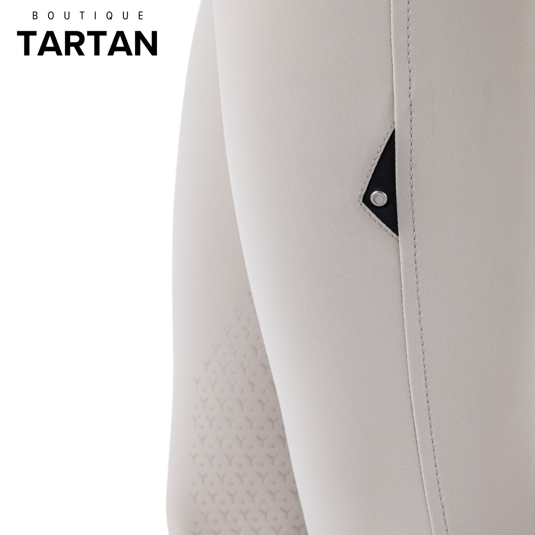 ATIRK – Beige women’s B-MOVE knee grip breeches