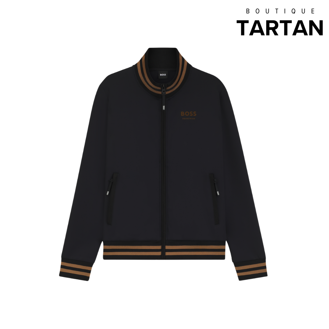 Ava Functional Cardigan Black