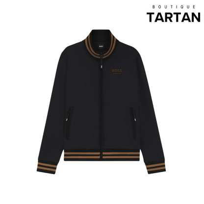 Ava Functional Cardigan Black