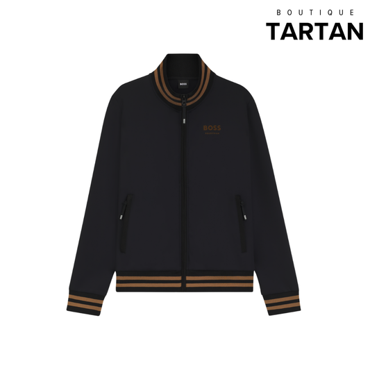 Ava Functional Cardigan Black