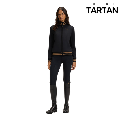 Ava Functional Cardigan Black