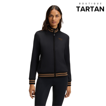 Ava Functional Cardigan Black