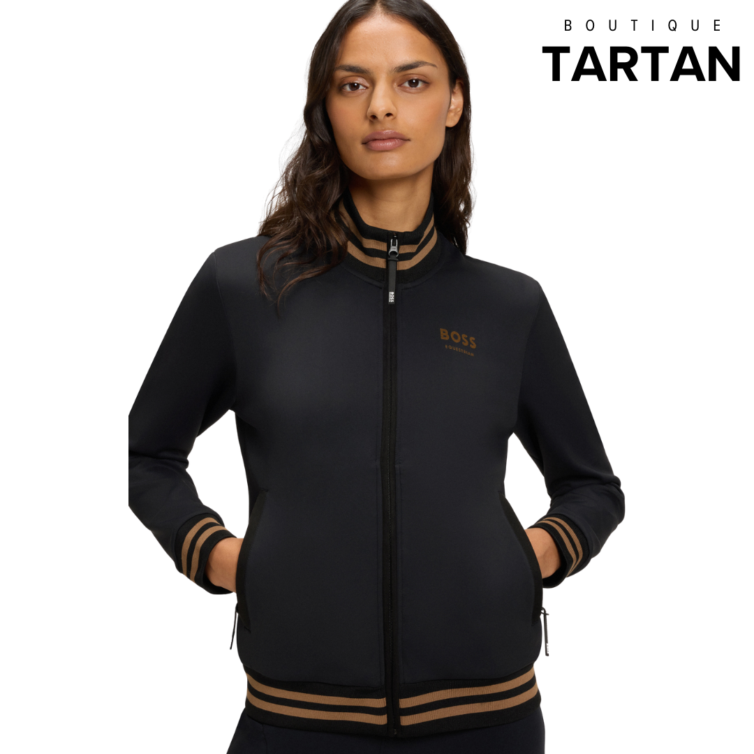 Ava Functional Cardigan Black