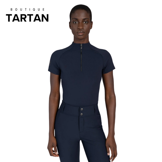 Aero Short Sleeve Base Layer (Atlantic)