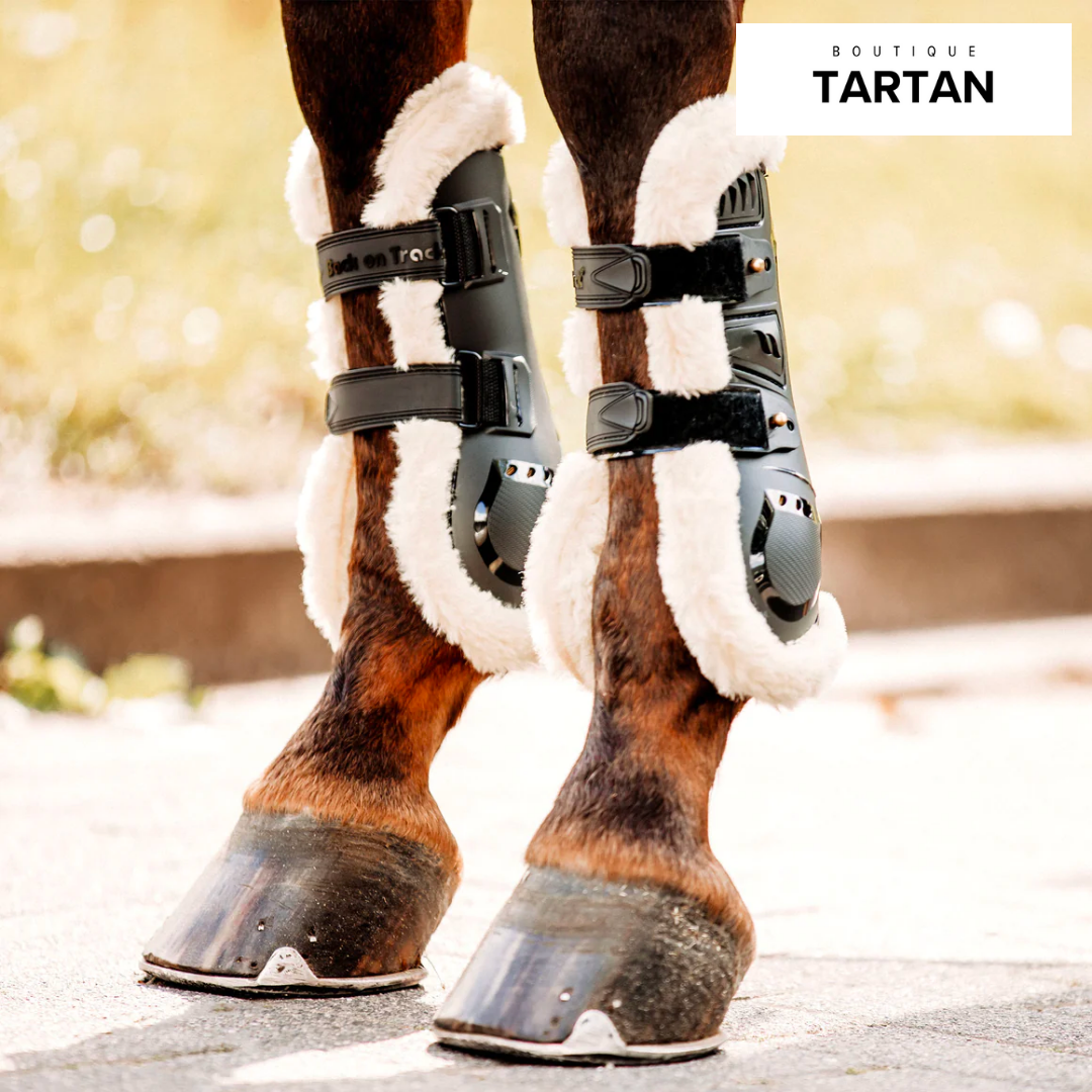 Airflow Tendon Boots w Fur