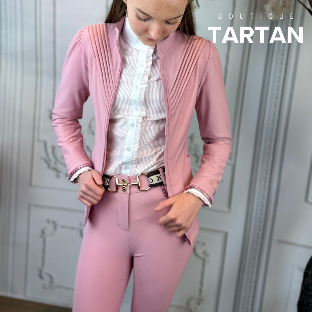 Annabelle Vest Cherry Blossom Pink