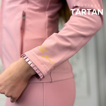 Annabelle Vest Cherry Blossom Pink