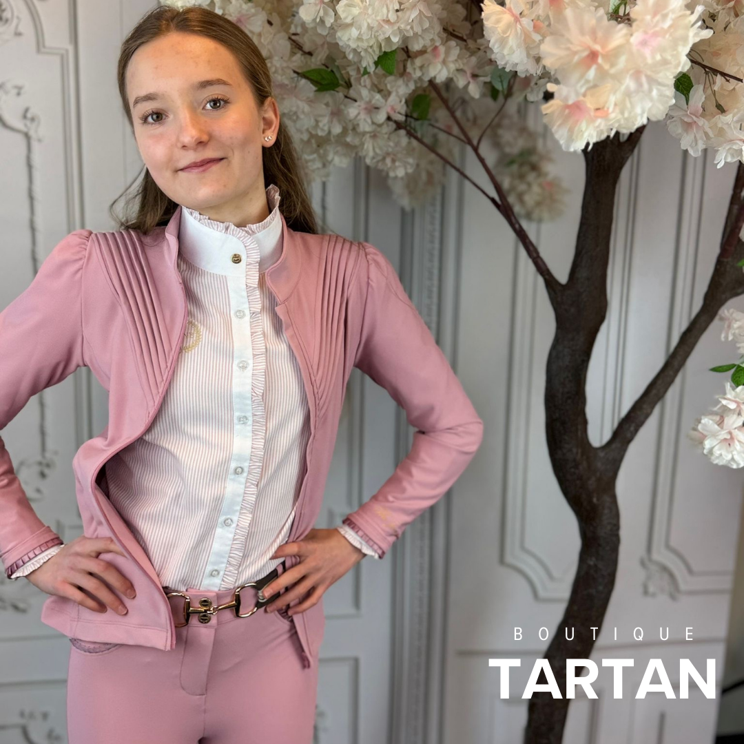 Annabelle Vest Cherry Blossom Pink