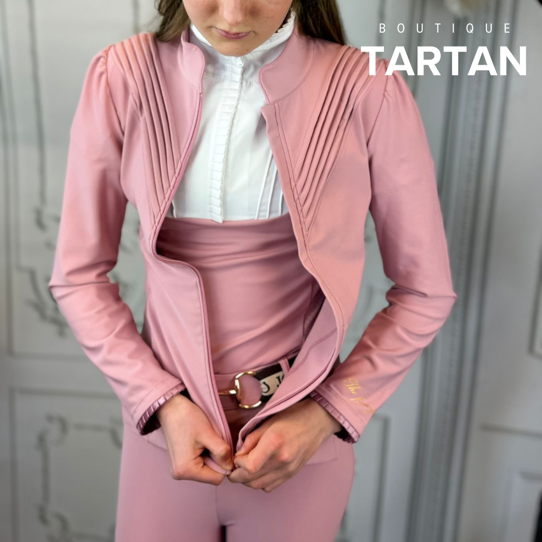 Annabelle Vest Cherry Blossom Pink