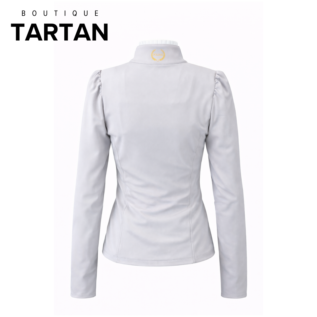 Annabelle Vest Iris Grey